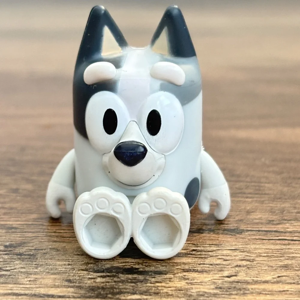 BLUEY Toy Figure MUFFIN Heeler COUSIN Replacement Extended Family Pack Topper
